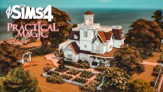 Practical Magic house  Sims 4 | Stop motion + voice over | No CC