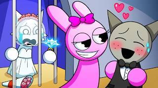 PINKI FALLS IN LOVE?! (Cartoon Animation)