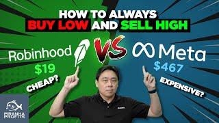 Stock Market Secret: How to Always Buy Low and Sell High