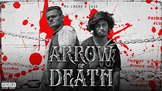 MC CHAOS - ARROW OF DEATH | OFFICIAL MUSIC VIDEO | ft REAL SAGE | BACK TO HELL EP