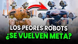 ¡DEL OLVIDO A LA GLORIA! Robots del Pasado regresan más fuertes que nunca a Ligas Altas - War Robots