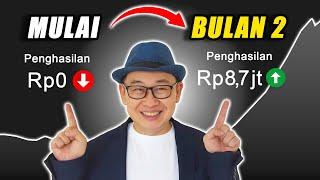 WOW 2 bulan aja  Youtuber pemula dapat gaji Rp 8 juta dari video tanpa wajah [2024]