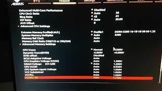 Z390 Master (Rev1.0) Bios F11L i7 9700k Overclock