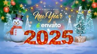 Happy New Year Greeting (After Effects Template) @aetemplates