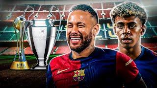 FIZ A VOLTA DE NEYMAR AO BARCELONA !! GANHOU TUDO? - PES 2021 COM PATCH 100% ATUALIZADO