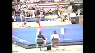  Olga Bicherova (URS) FX 9.600 1987 USA vs USSR