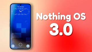 NothingOS 3.0 Android 15: New Nothing Gallery, Custom Lockscreen, AI Features & More! 