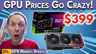  July GPU Prices Go Crazy  1440p GPUs Insanely Cheap!  Best GPU 2024