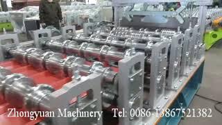 70+ Countries Exproted ISO Steel Wall Panel Cold Roll Forming Machinery