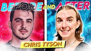 Chris Tyson | Before & After | MrBeast's Co-Star HRT Transformation