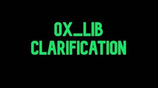 How to Install Ox_lib | FiveM Tutorial 2023
