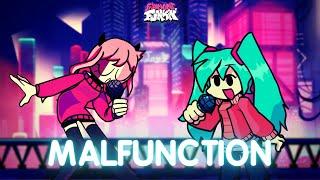 Malfunction but Sarvente and Miku sing it ( FNF Malfunction Cover )