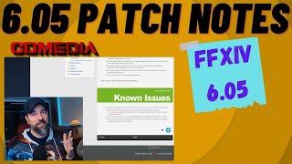 FFXIV 6.05 Patch Notes Endwalker