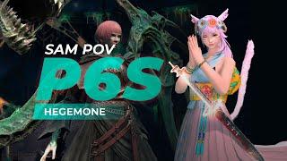 FFXIV - P6S Clear (Abyssos Sixth Circle Savage) SAM PoV