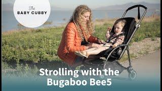 Strolling with the Bugaboo Bee5 | The Baby Cubby