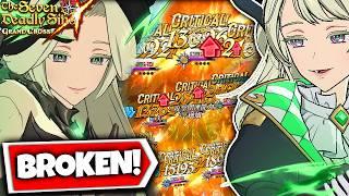 WHAT??! SHE IS TOO BROKEN! FESTIVAL SABNAK SHOWCASE & SUMMONS! | Seven Deadly Sins: Grand Cross