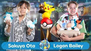 Sakuya vs Logan  - Pokémon TCG Juniors Finals | Pokémon Worlds 2024