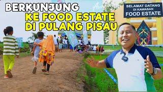 GEBYAR !!! BERKUNJUNG KE FOOD ESTATE DI DESA PULANG PISAU KALIMANTAN