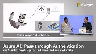 Azure AD Pass-through Authentication and Seamless Single Sign-on