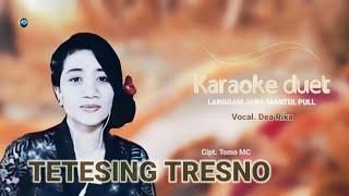 Tetesing tresno karaoke duet langgam jawa mantul pull