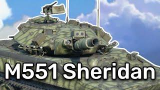 NEW: M551 Sheridan - War Thunder Mobile