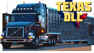 *NEW* TEXAS DLC - American Truck Simulator - PC Gameplay