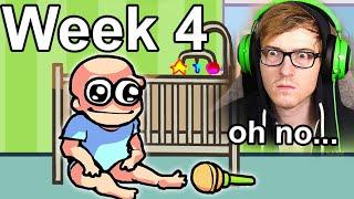 Friday night funkin vs Baby bro week 4 is here...