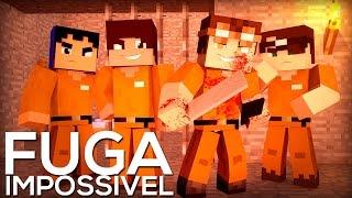 Minecraft: FUGA IMPOSSÍVEL - O FILME