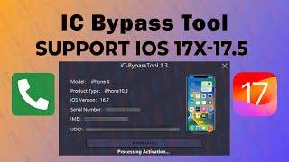 How to Use IC BypassTool iOS 17 Tool (With Network) on Windows for iPhone 6S - X