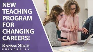 New teaching program at K-State helps Kansans change careers