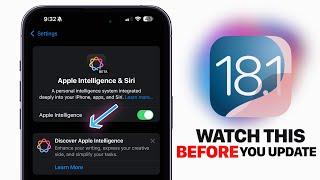 iOS 18.1 - Watch This BEFORE You Update!