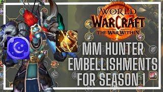 MM Hunter Embellishments for Season 1 | The War Within