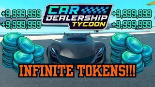 HOW to **DUPLICATE** YOUR TOKENS in CAR DEALERSHIP TYCOON!