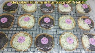 COBA BIKIN DENGAN RESEP INI DI JAMIN ANTI GAGAL ‼️RESEP MARTABAK MANIS MINI FULL BERSARANG