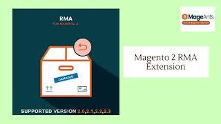 Magento 2 RMA Extension by MageAnts