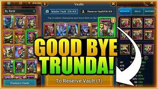 I VAULTED TRUNDA For HIM!! The NEW King Of Arena In Raid Shadow Legends | Champion Spotlight
