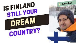 Is Finland Still Your Dream Country?  Study in Finland 2024 #studyinfinland
