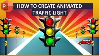 CREATE Traffic Light Animation MAGIC in PowerPoint!