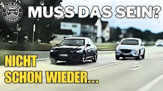 GEFÄHRLICHES Überholen & verrückte E-SCOOTER Fahrer - #dashcam #004 - ROAD RAVE GERMANY 