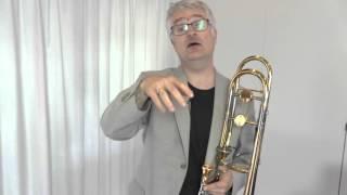 Launy Grondahl Trombone Concerto 1st movement. Jesper Juul.