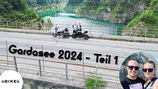 Motorradurlaub Gardasee - Teil 1