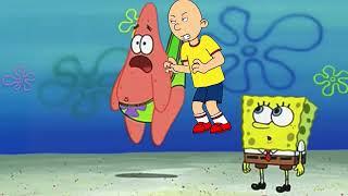 Caillou beating up Patrick