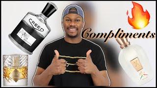 MY 10 MOST COMPLIMENTED FRAGRANCES (2021) | PERFUME COLLECTION