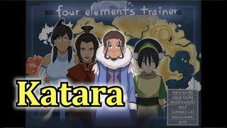 Four elements trainer: Katara