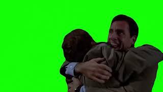 The Office "We Did It" Green Screen