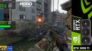 Metro Exodus Enhanced Edition Ultra Ray Tracing 4K DLSS | RTX 3090 Ti | i9 12900K 5.3GHz