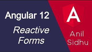 Angular 12 tutorial #37 Reactive Form in Angular