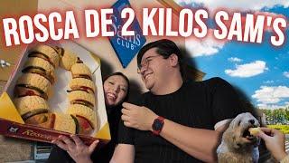 Rosca de Reyes del SAM'S - Buscando la mejor ROSCA 2024