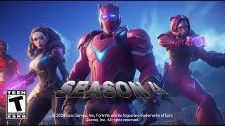 First Look - Fortnite Chapter 5 Season 4 LEAKS: Marvel Crossover & New Weapons Revealed!