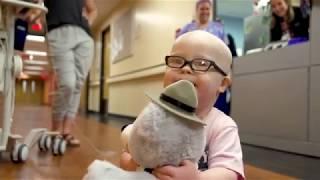 Kentucky State Troopers Visit Norton Children's Hospital - Louisville, KY